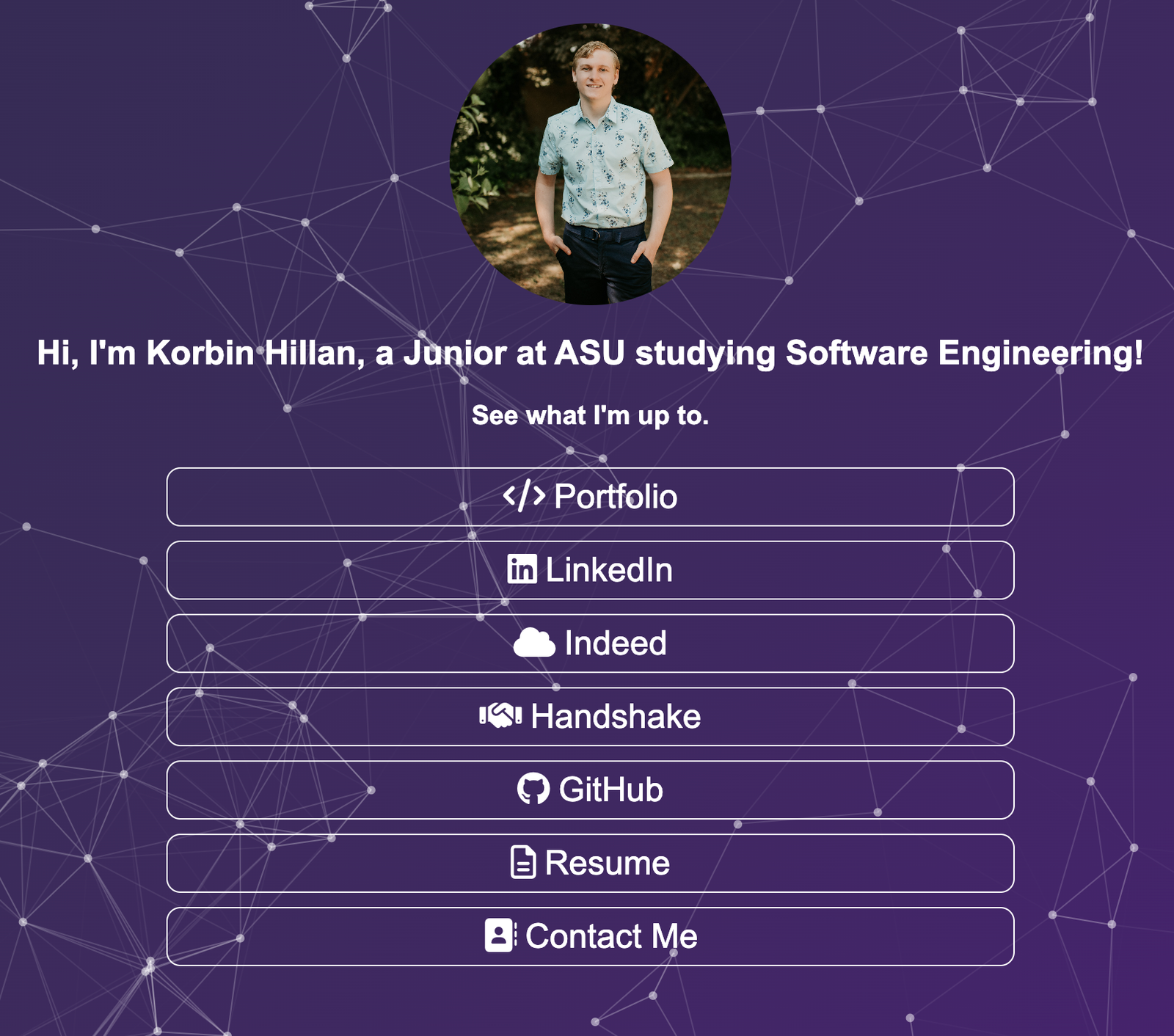 Screenshot of LinkTree Clone